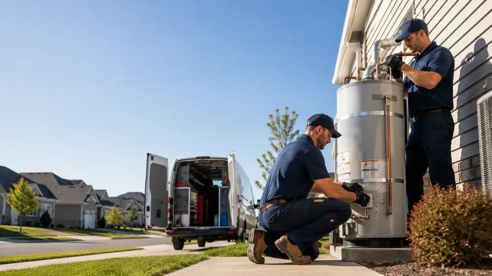 Water Heater Installation in Long Grove, IA